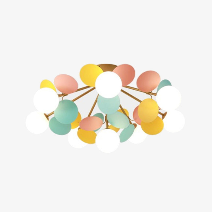 Plafonnier LED Coloré pour Chambre d'Enfant - Estel Kids