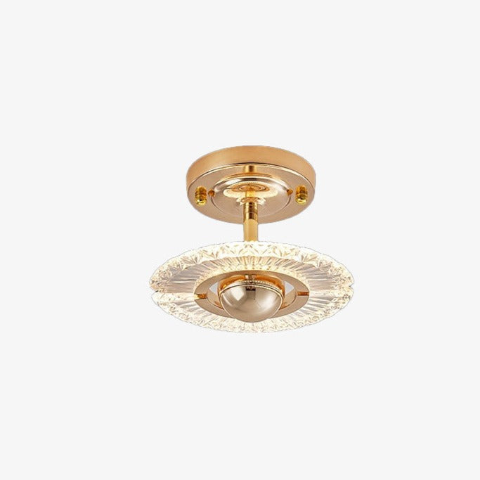 Plafonnier LED Crystal Luxe