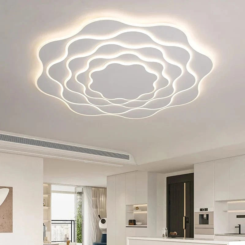 Plafonnier moderne LED Fer acrylique pour la maison: Salle à manger, chambre, Hall et Bar | Marco Lucetti