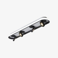 Plafonnier LED ovale rotatif - Charly