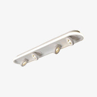 Plafonnier LED ovale rotatif - Charly