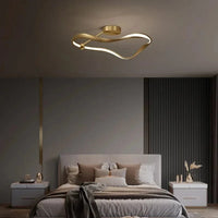 Plafonnier moderne LED pour ambiance nordique et luxueuse | Marco Lucetti
