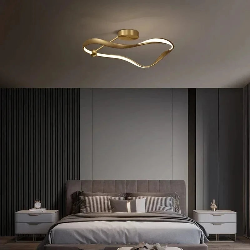Plafonnier moderne LED pour ambiance nordique et luxueuse | Marco Lucetti