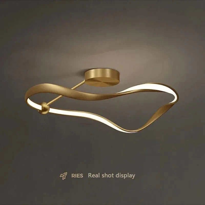 Plafonnier moderne LED pour ambiance nordique et luxueuse | Marco Lucetti