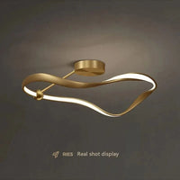 Plafonnier moderne LED pour ambiance nordique et luxueuse | Marco Lucetti