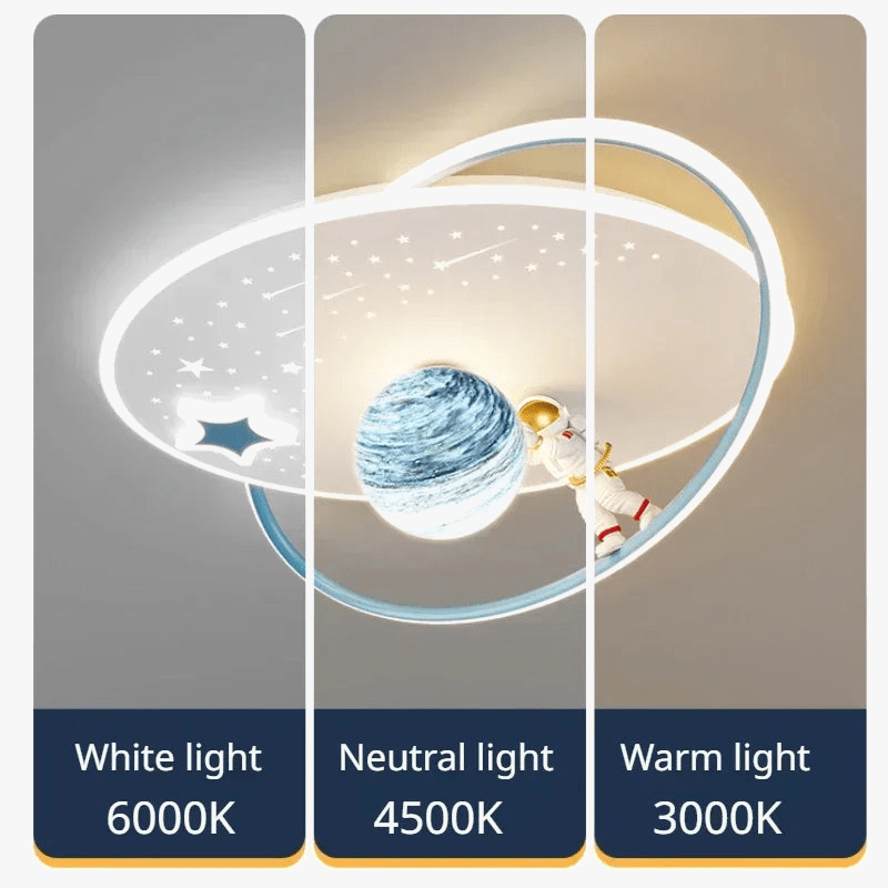 Plafonnier moderne LED pour enfants - Lustre chambre d'enfant - Éclairage chambre filles et garçons 

 | Marco Lucetti