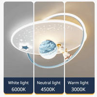 Plafonnier moderne LED pour enfants - Lustre chambre d'enfant - Éclairage chambre filles et garçons 

 | Marco Lucetti