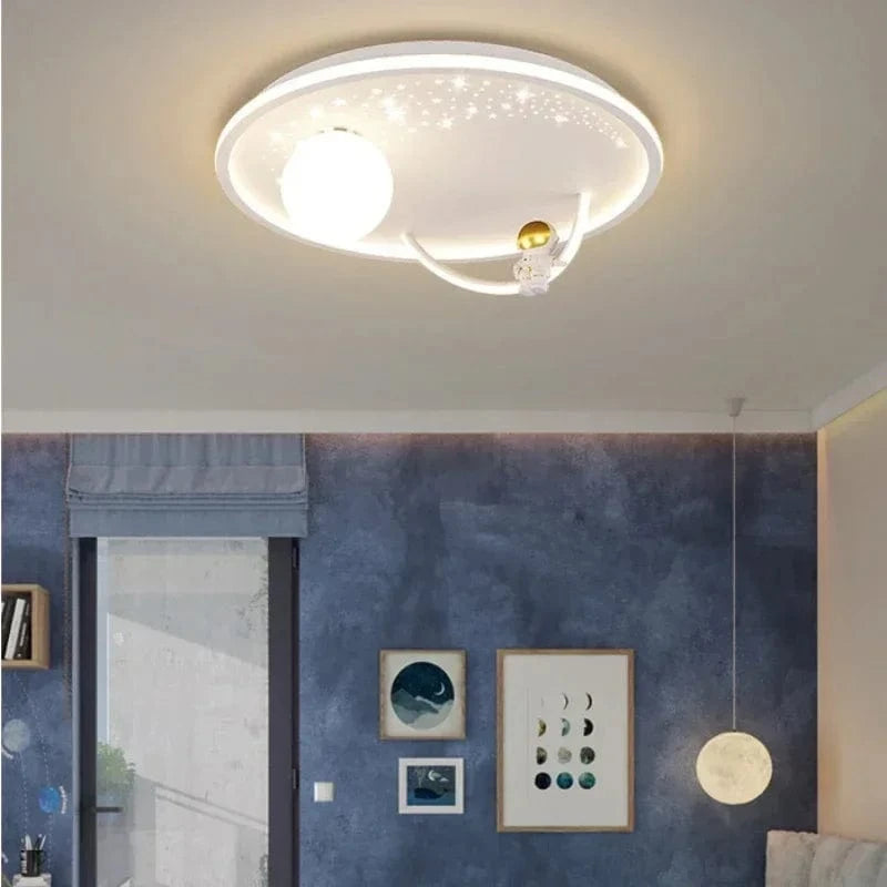 Plafonnier moderne LED pour enfants - Lustre chambre d'enfant - Éclairage chambre filles et garçons 

 | Marco Lucetti