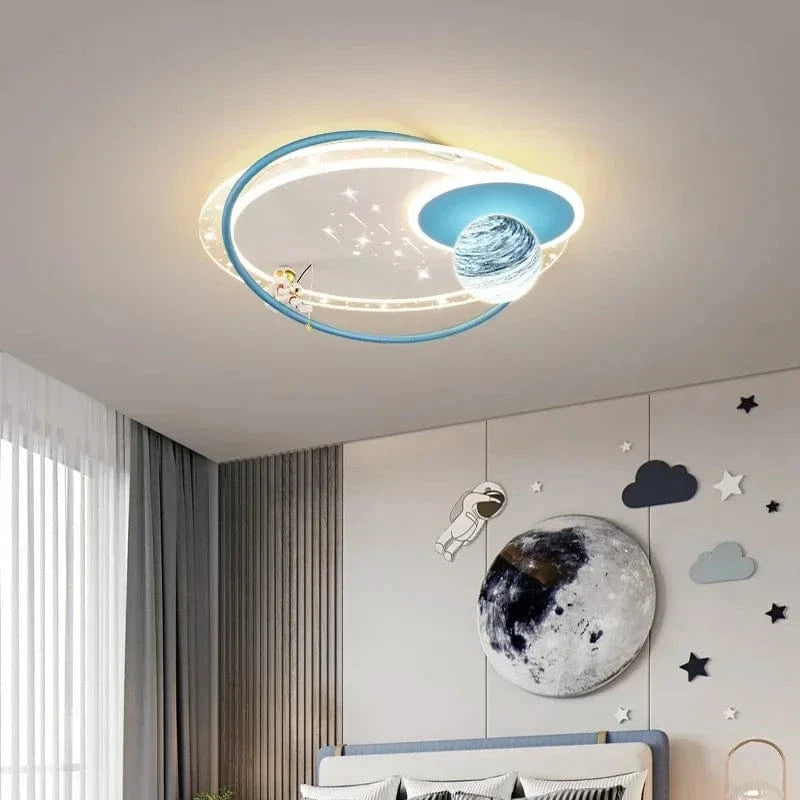 Plafonnier moderne LED pour enfants - Lustre chambre d'enfant - Éclairage chambre filles et garçons 

 | Marco Lucetti