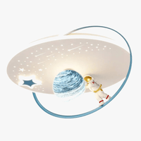 Plafonnier moderne LED pour enfants - Lustre chambre d'enfant - Éclairage chambre filles et garçons 

 | Marco Lucetti