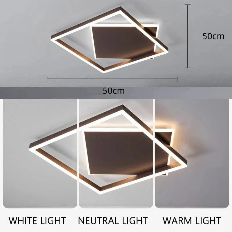 Plafonnier moderne LED pour sublimer votre intérieur | Marco Lucetti