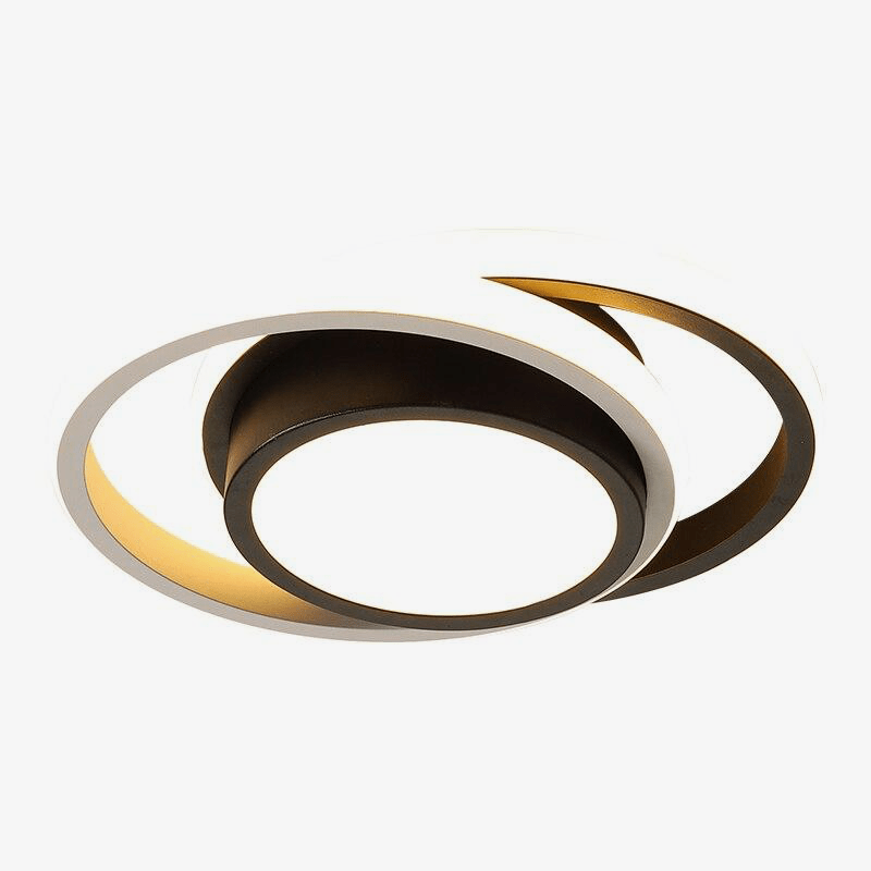 Plafonnier LED Rond en Métal - Collection Mosskolin