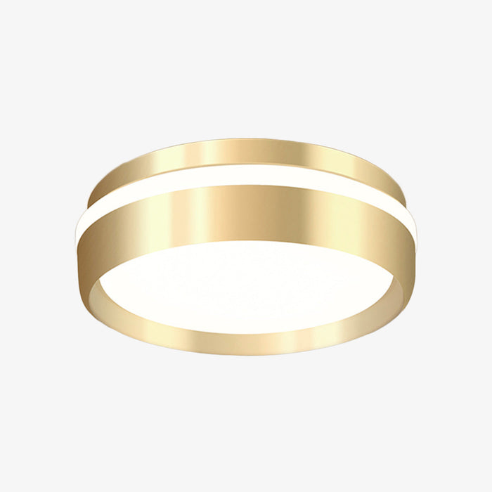 Plafonnier LED moderne rond Mibarri