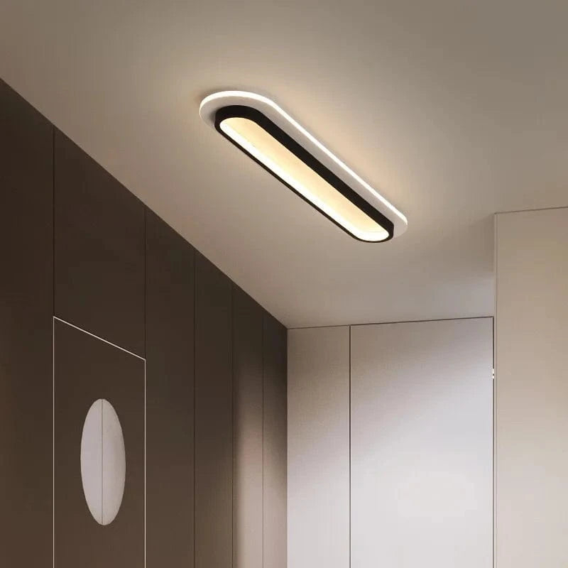 Plafonnier Moderne LED Surface Montée avec Lumière Intégrée | Marco Lucetti