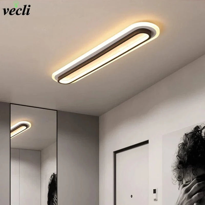 Plafonnier Moderne LED Surface Montée avec Lumière Intégrée | Marco Lucetti