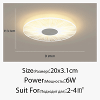 Plafonnier Moderne Minimaliste Fleur Créatif | Marco Lucetti
