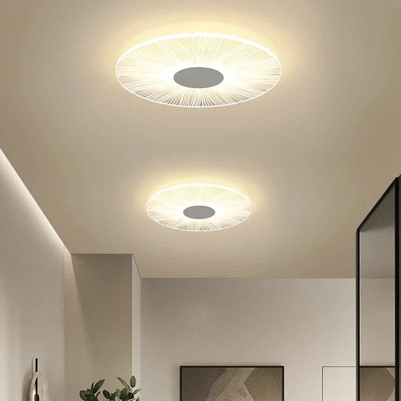 Plafonnier Moderne Minimaliste Fleur Créatif | Marco Lucetti