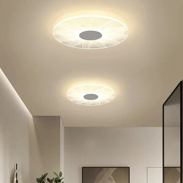 Plafonnier Moderne Minimaliste Fleur Créatif | Marco Lucetti