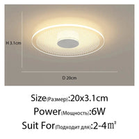 Plafonnier Moderne Minimaliste Fleur Créatif | Marco Lucetti X2109-20K / 3 couleurs pas de télécommande