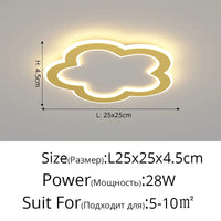 Plafonnier moderne minimaliste pour allée et balcon - Luminovia