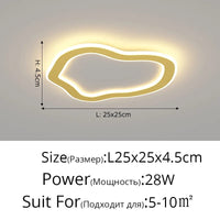 Plafonnier moderne minimaliste pour allée et balcon - Luminovia | Marco Lucetti