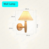 Plafonnier moderne nordique "Umbra Wood" pour salon salle à manger | Marco Lucetti Applique / Pas d&#39;ampoule