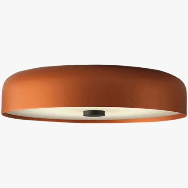 Plafonnier moderne orange pour salon et chambre - Lumières chaleureuses et décoratives | Marco Lucetti