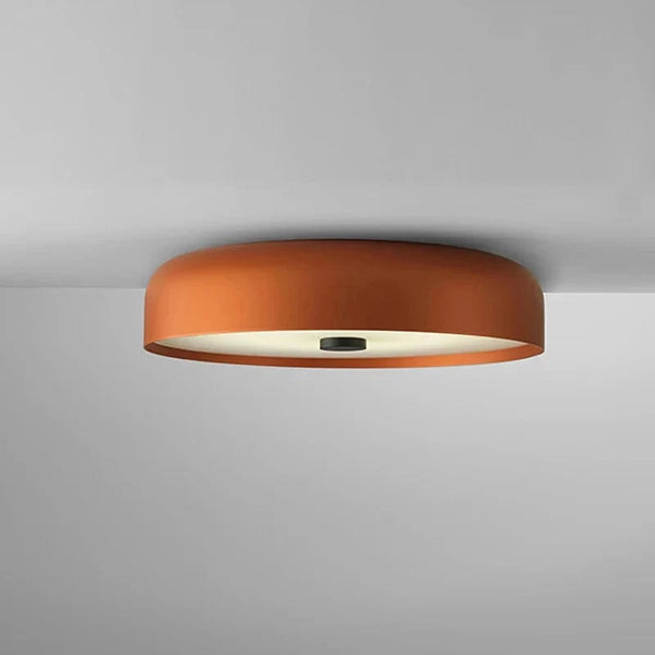 Plafonnier moderne orange pour salon et chambre - Lumières chaleureuses et décoratives | Marco Lucetti Orange / 30CM