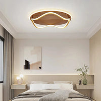 Plafonnier Moderne Rétro Bois Couleur pour Chambre, Restaurant, Cuisine, Étude, Balcon - Éclairage Led Intérieur | Marco Lucetti