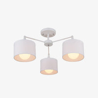 Plafonnier moderne "Romero" - Multiples abat-jours coniques | Marco Lucetti