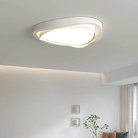 Plafonnier Moderne Salon Crème avec Protection Oculaire et Spectre Complet | Marco Lucetti