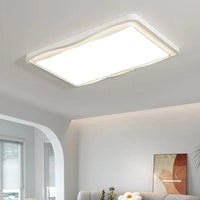 Plafonnier Moderne Salon Crème avec Protection Oculaire et Spectre Complet | Marco Lucetti