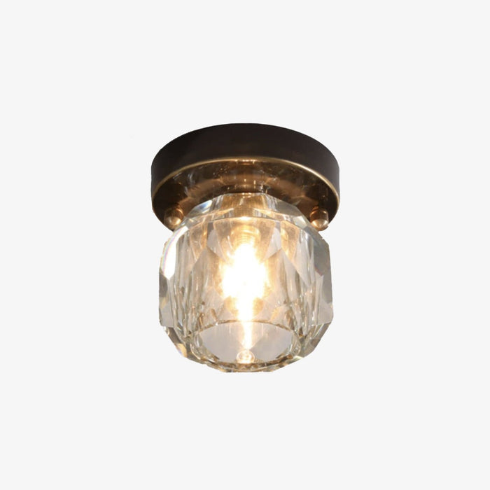 Plafonnier Iryna Cristal Gem