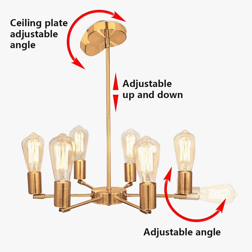 Plafonnier moderne surélevé | Marco Lucetti