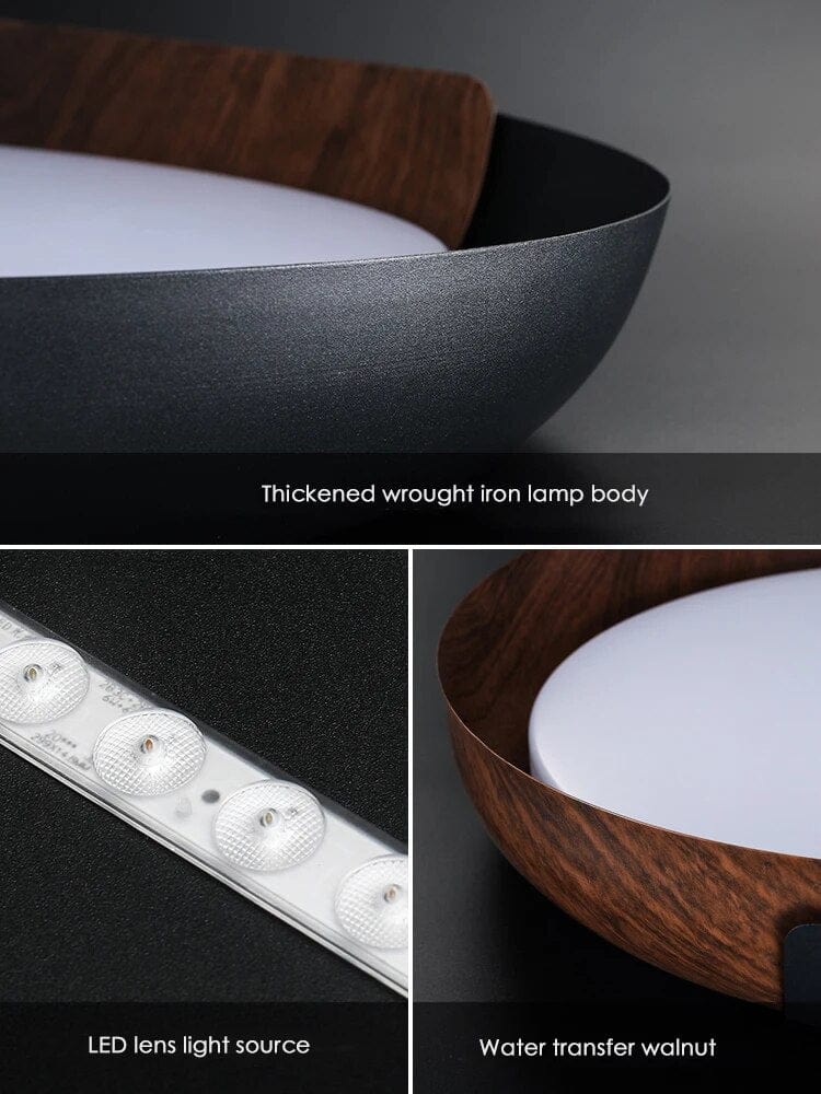 Plafonnier Moderne Wabi-Sabi | Marco Lucetti