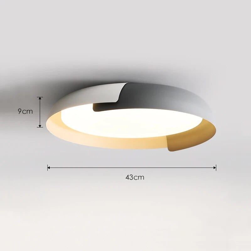 Plafonnier Moderne Wabi-Sabi | Marco Lucetti 43 cm B / 3 couleurs