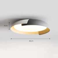 Plafonnier Moderne Wabi-Sabi | Marco Lucetti 43 cm B / 3 couleurs