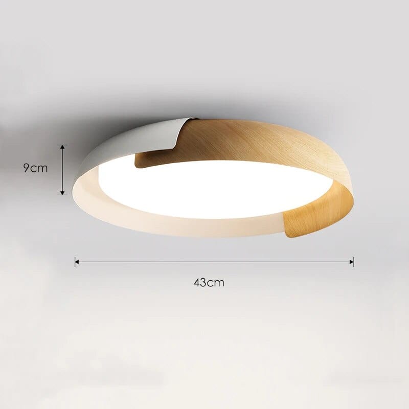 Plafonnier Moderne Wabi-Sabi | Marco Lucetti 43 cm C / 3 couleurs