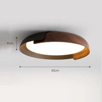 Plafonnier Moderne Wabi-Sabi | Marco Lucetti 43 cm UN / 3 couleurs