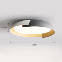 Plafonnier Moderne Wabi-Sabi | Marco Lucetti 58 cm B / 3 couleurs