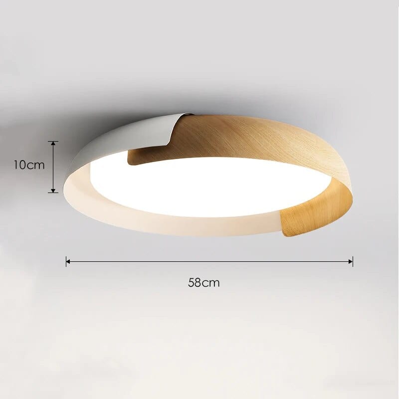 Plafonnier Moderne Wabi-Sabi | Marco Lucetti 58 cm C / 3 couleurs