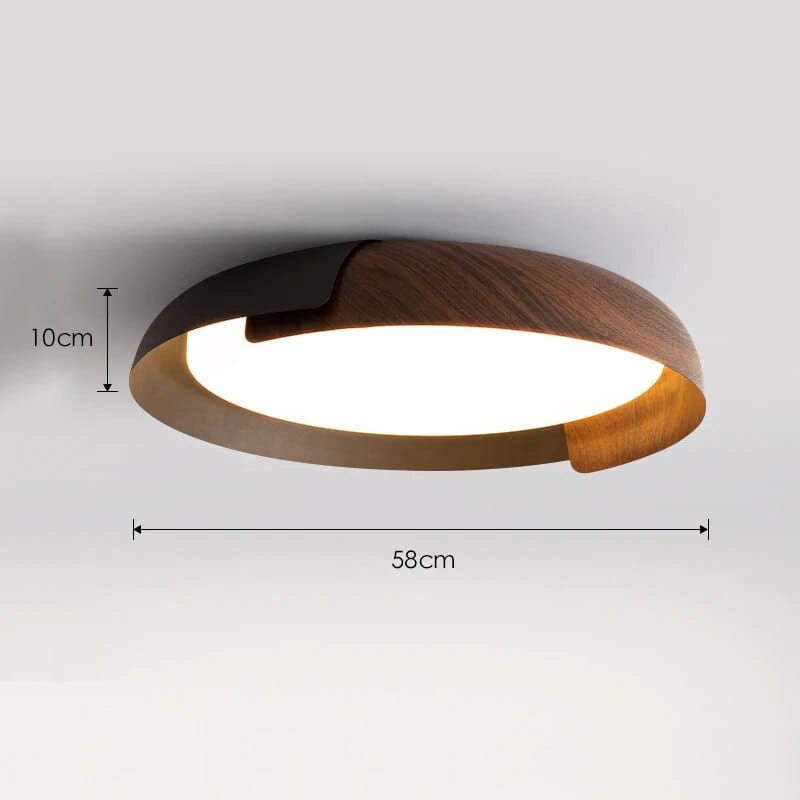 Plafonnier Moderne Wabi-Sabi | Marco Lucetti 58 cm UN / 3 couleurs