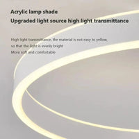 Plafonnier ModernRing avec LED intégrées | Marco Lucetti