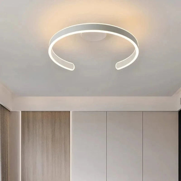Plafonnier ModernRing avec LED intégrées | Marco Lucetti
