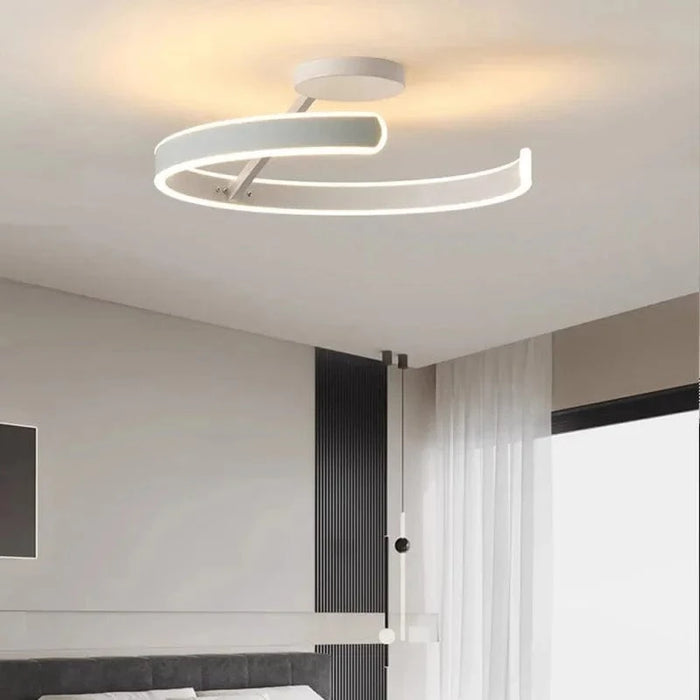 Plafonnier ModernRing avec LED intégrées | Marco Lucetti