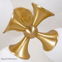 Plafonnier Nordic Glass Ball LED Lights - Décor lumineux moderne pour salon, cuisine et chambre | Marco Lucetti Titre par défaut