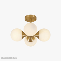 Plafonnier Nordic Glass Ball LED Lights - Décor lumineux moderne pour salon, cuisine et chambre | Marco Lucetti Titre par défaut