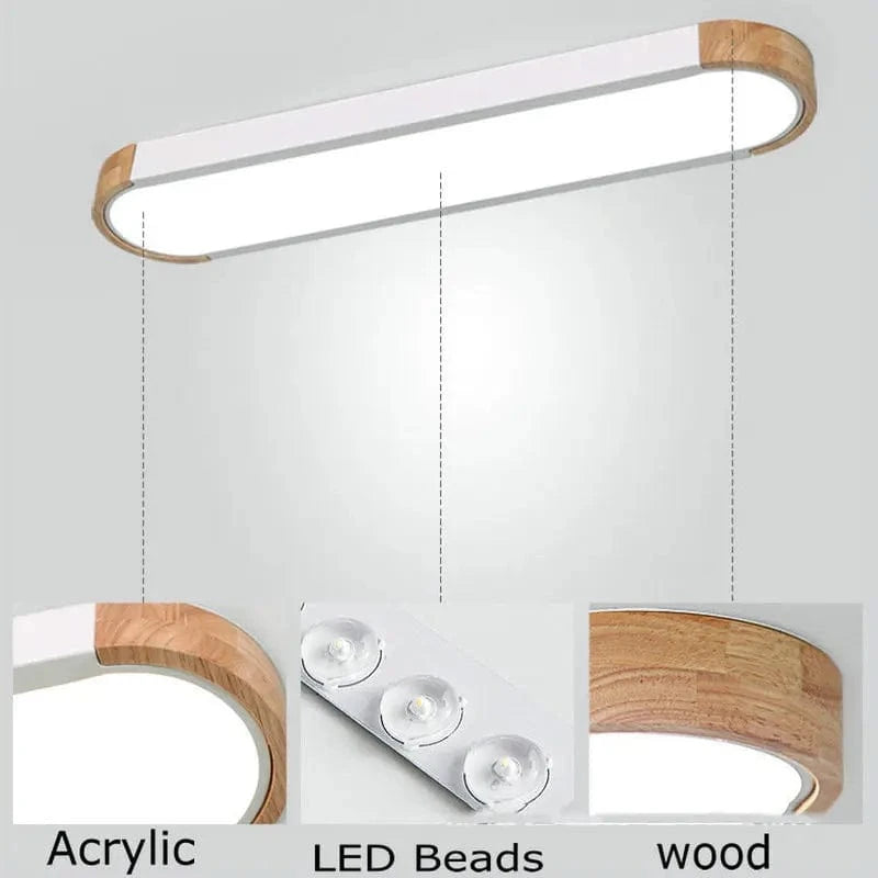 Plafonnier Nordic Gradation LED 3 Couleurs | Marco Lucetti