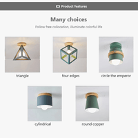 Plafonnier Nordic Wood - Luminaire Créatif pour une Décoration Moderne | Marco Lucetti