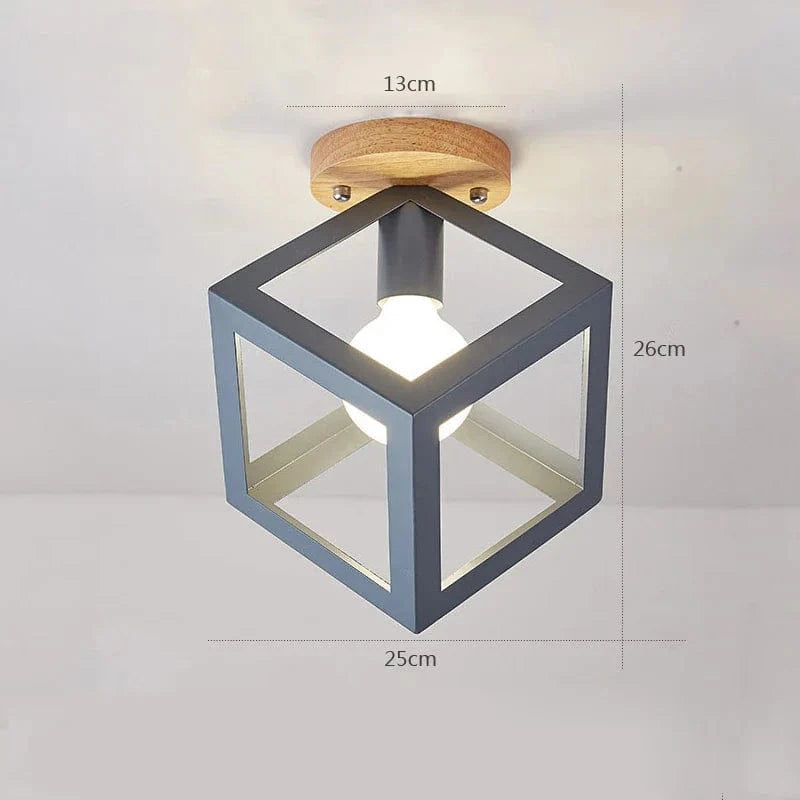 Plafonnier Nordic Wood - Luminaire Créatif pour une Décoration Moderne | Marco Lucetti